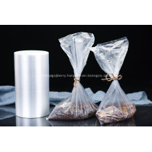 Clear Plastic Frozen Food Packing Bag